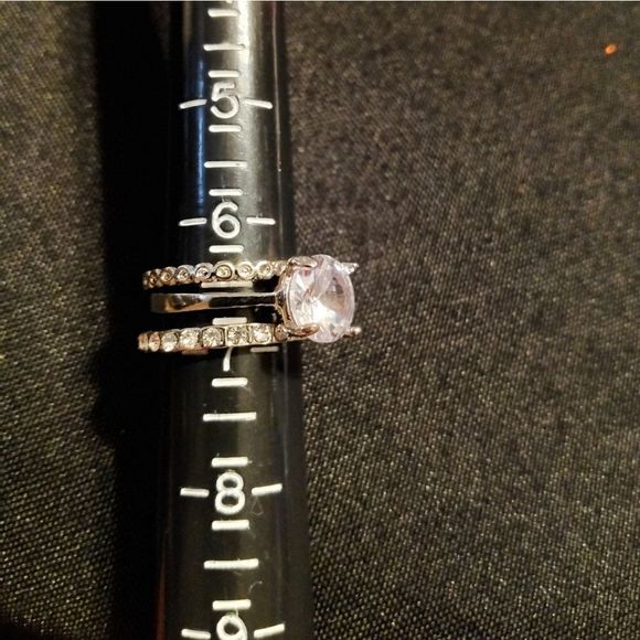 Diamond Wedding Set  - Picture 11 of 12